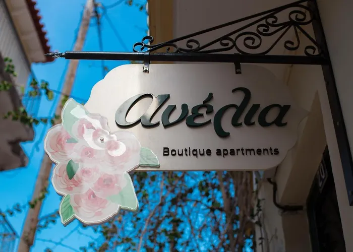 Anelia Boutique Lägenhet Nafplion